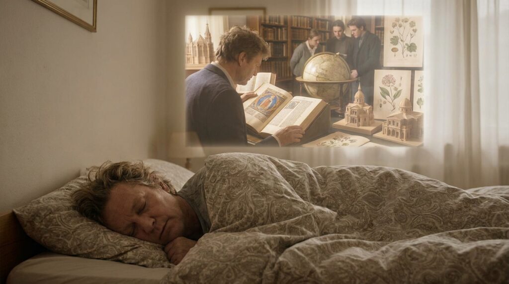 Dream About Learning