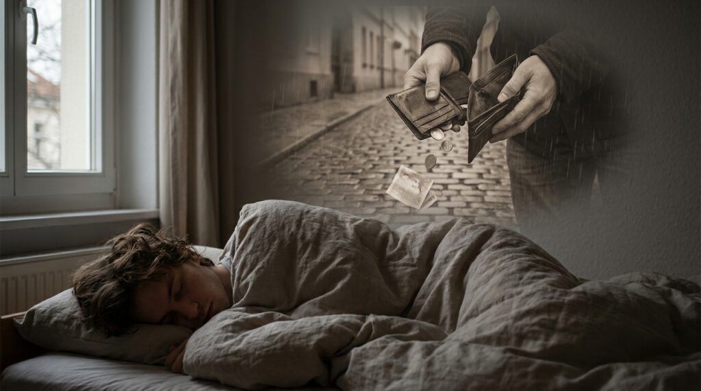 Dream About Losing Money