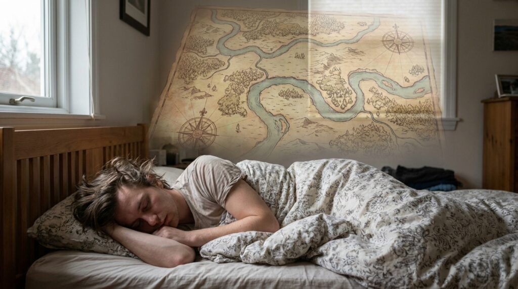 Dream About Map