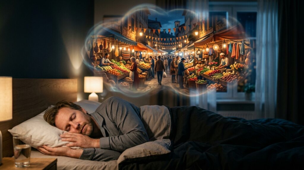 Dream About Market