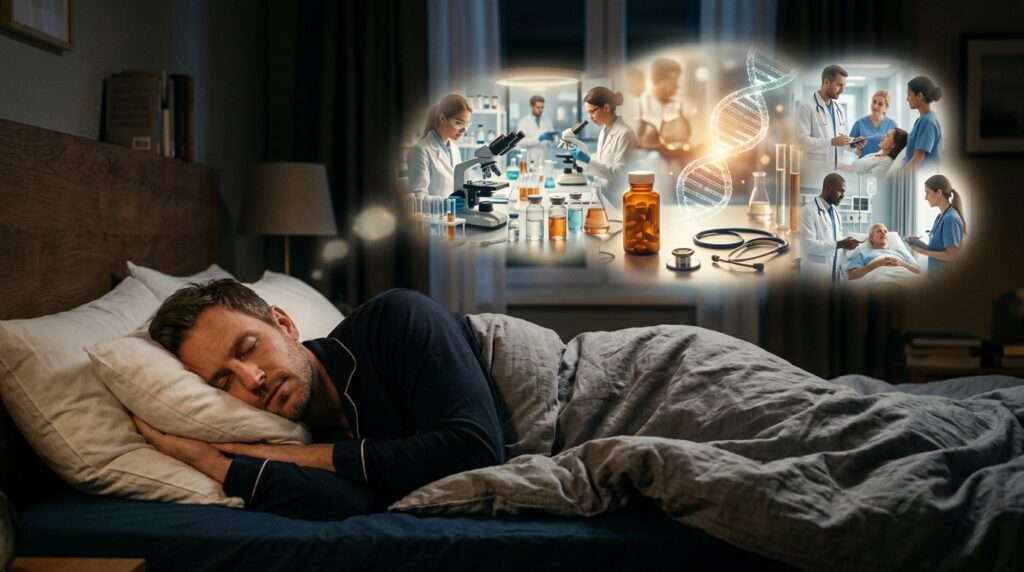 Dream About Medicine