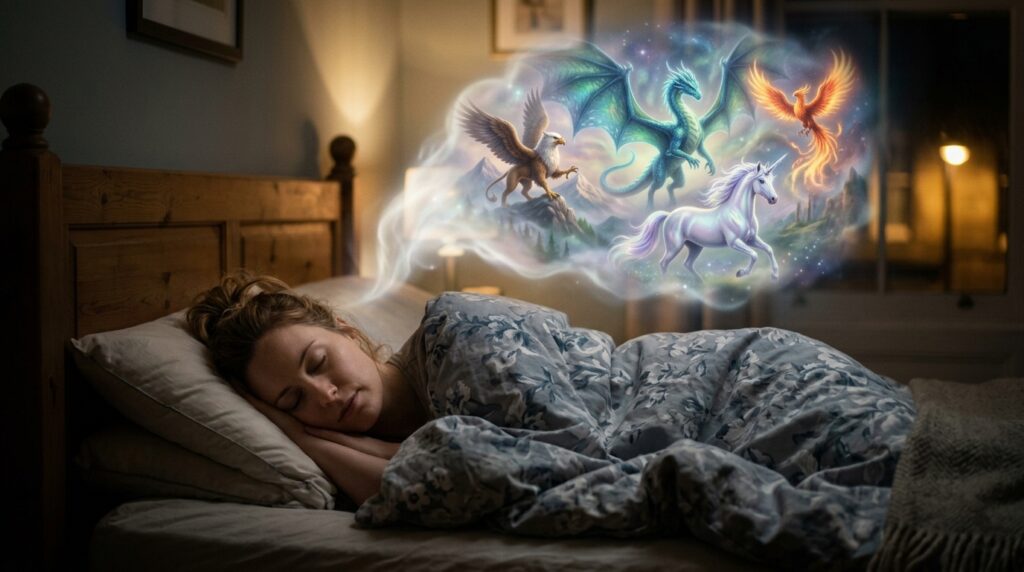 Dream About Mythical Creatures