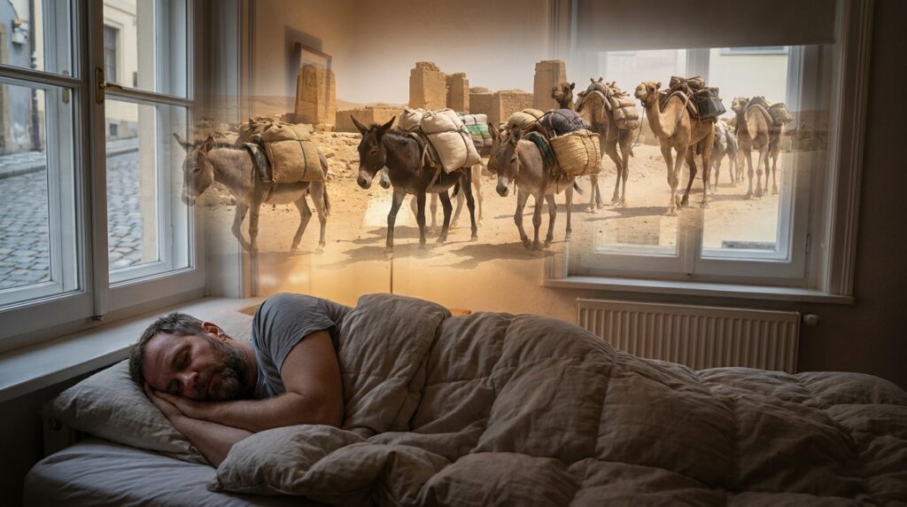 Dream About Pack Animals