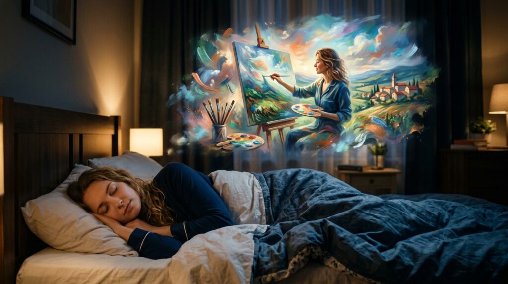 Dream About Painting