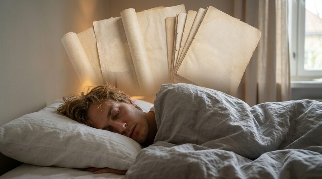 Dream About Paper