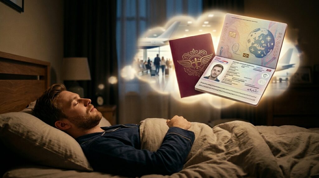 Dream About Passport