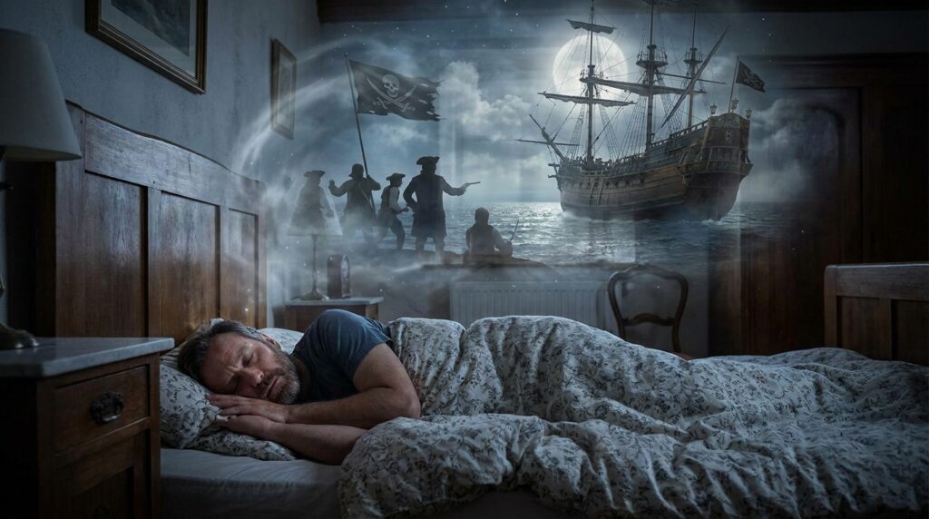 Dream About Pirates
