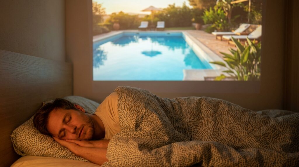 Dream About Pool