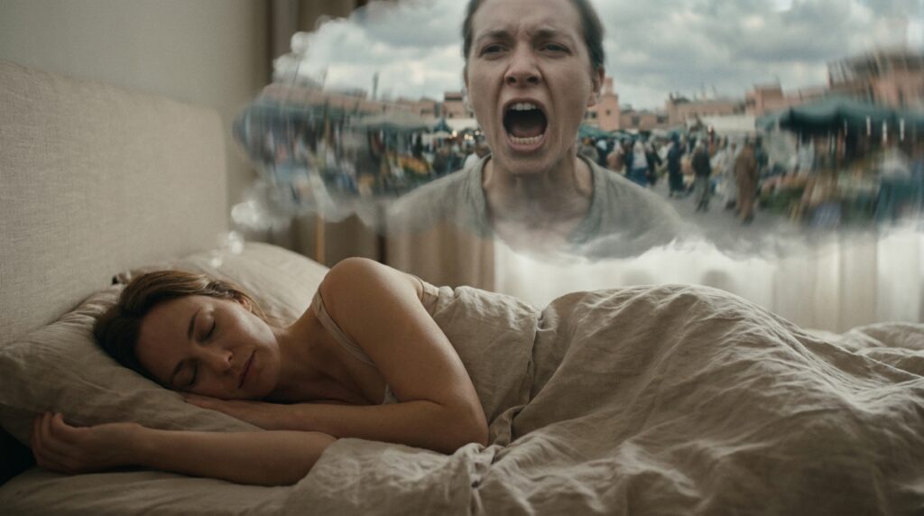 Dream About Shouting