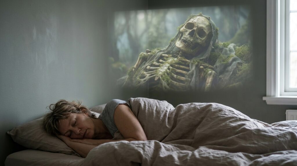 Dream About Skeleton