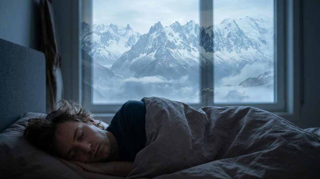 Dream About Snowy Mountains