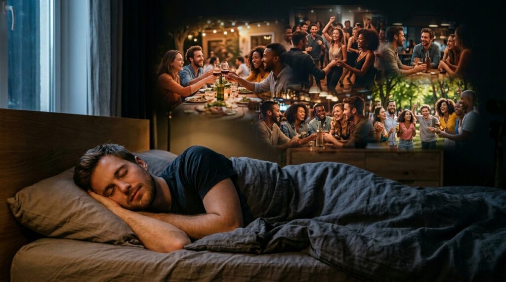 Dream About Social Life