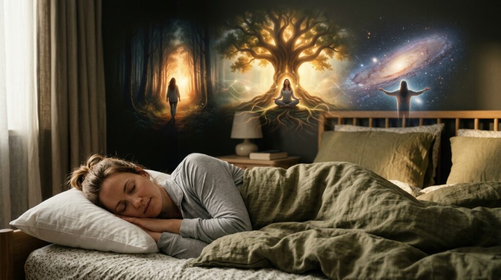 Dream About Spiritual Awakening