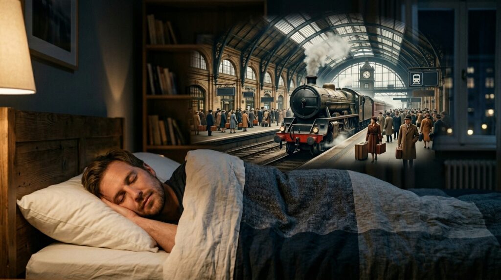 Dream About Station