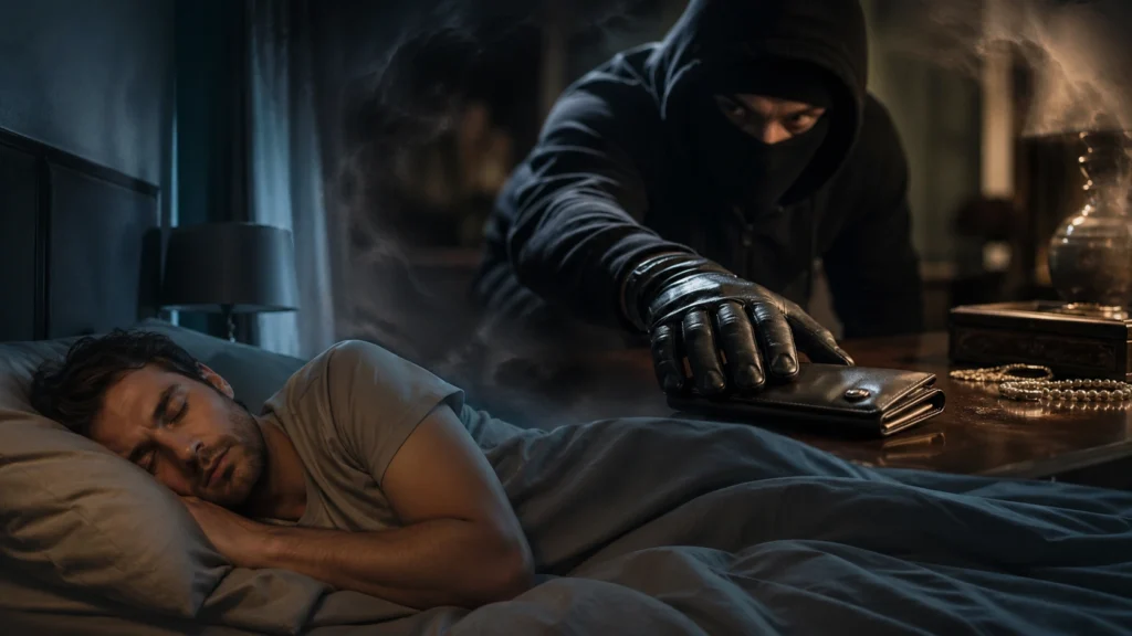 Dream About Stealing