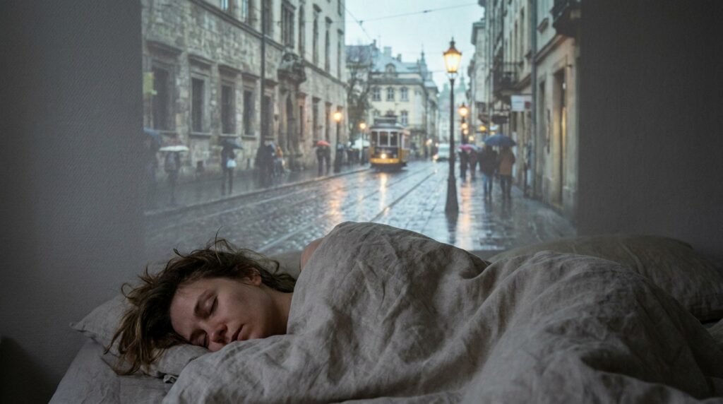 Dream About Street