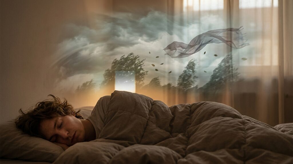 Dream About Strong Wind