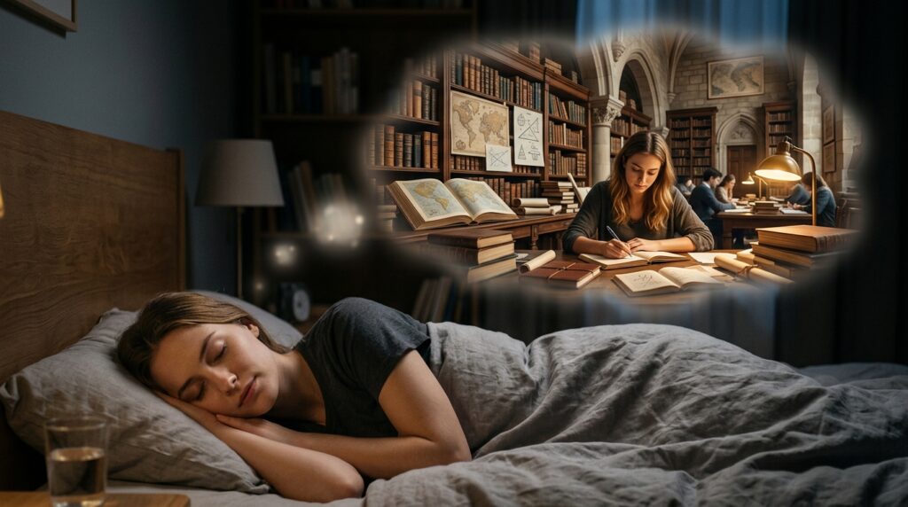 Dream About Studying
