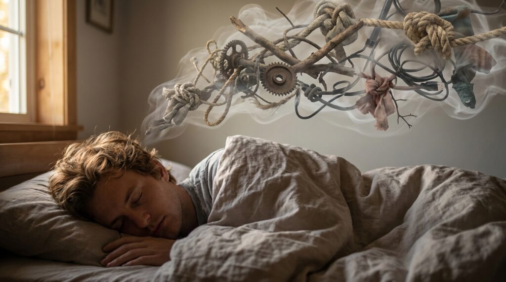 Dream About Tangled Objects