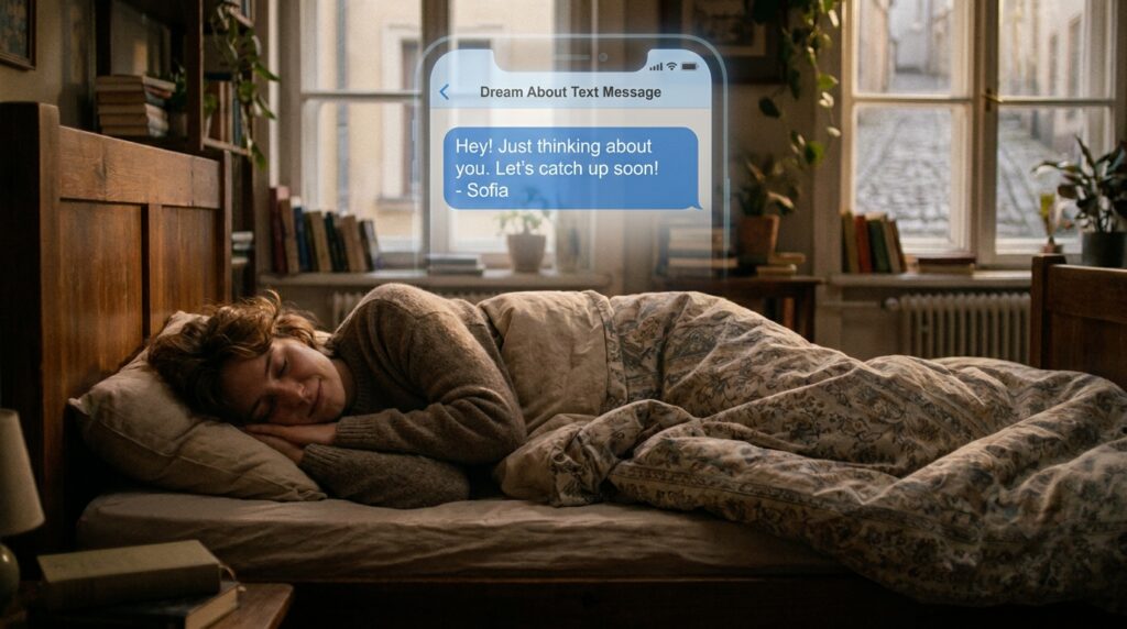 Dream About Text Message