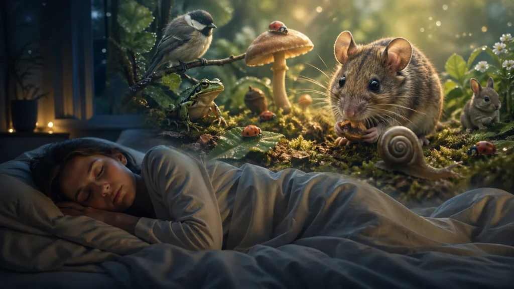 Dream About Tiny Animals