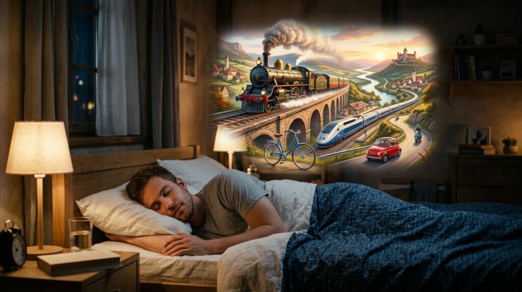Dream About Transportation