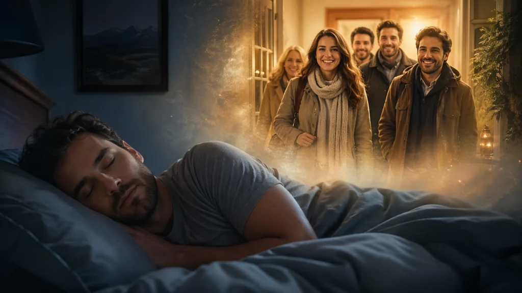 Dream About Visitors