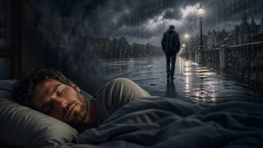 Dream About Walking in Rain