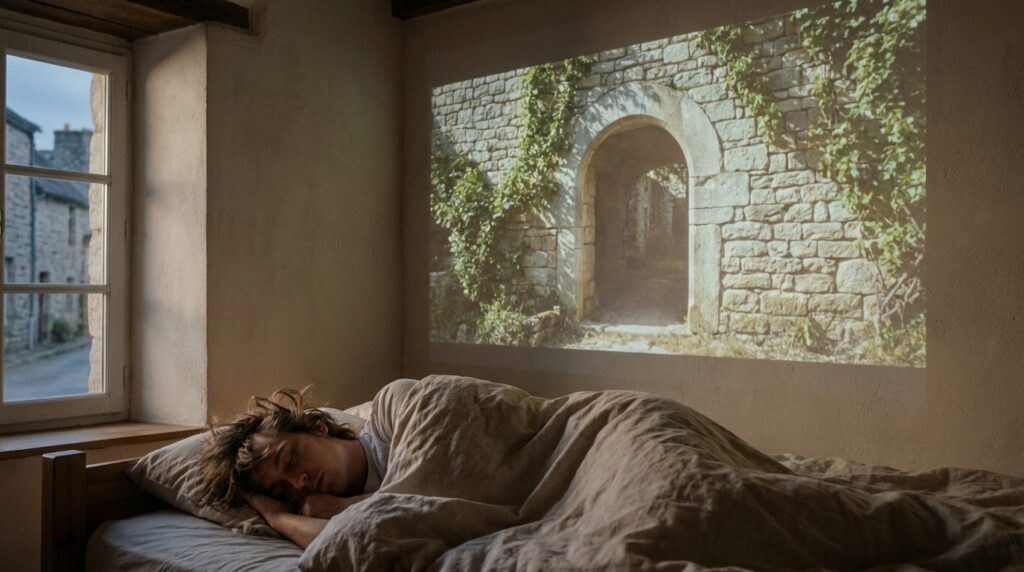 Dream About Wall