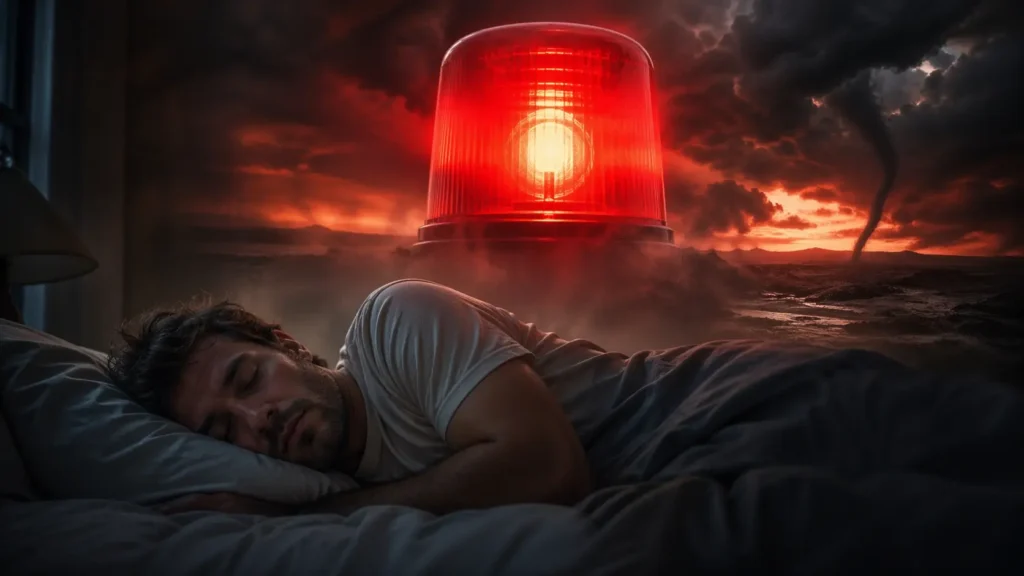 Dream About Warning
