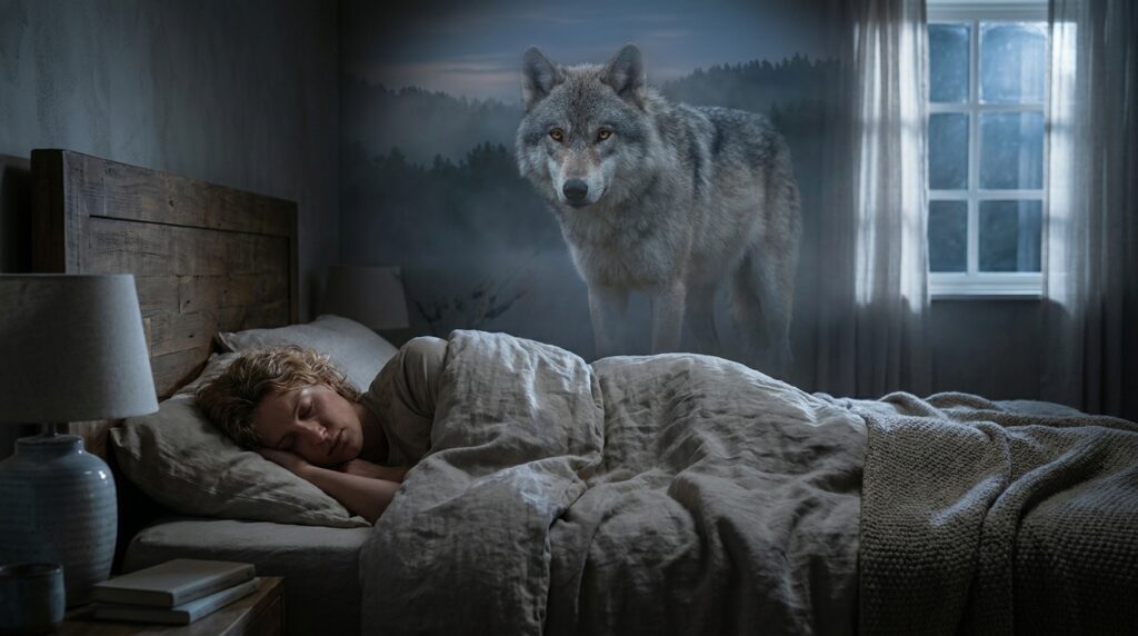 Dream About Wolf