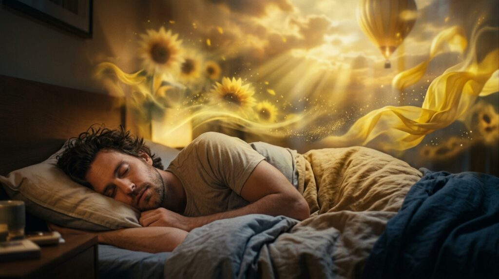 Dream About Yellow Color