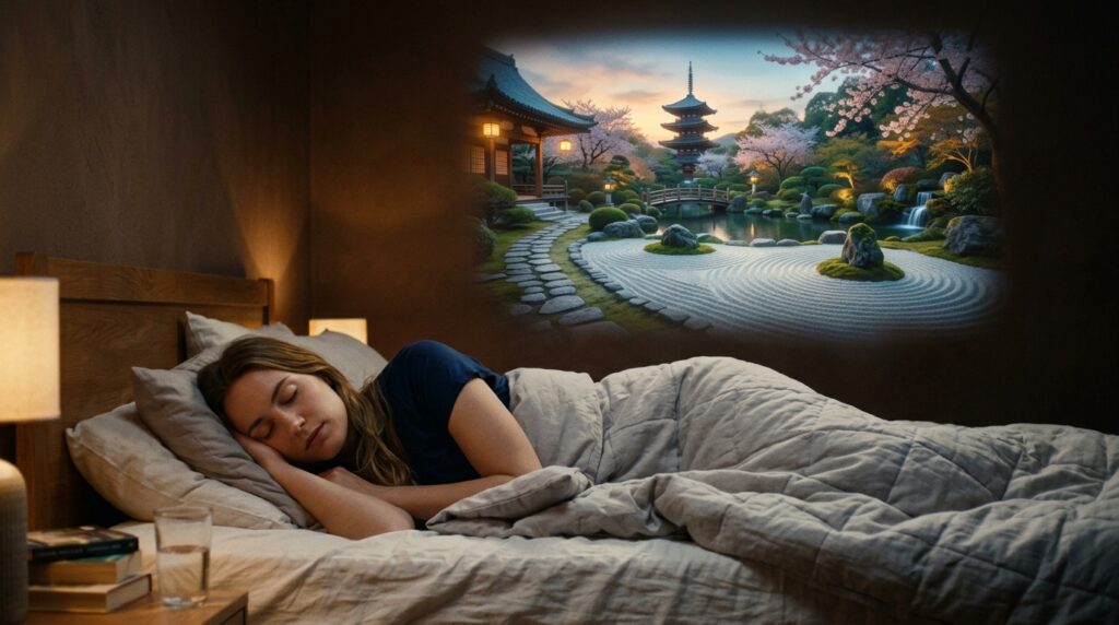 Dream About Zen Garden