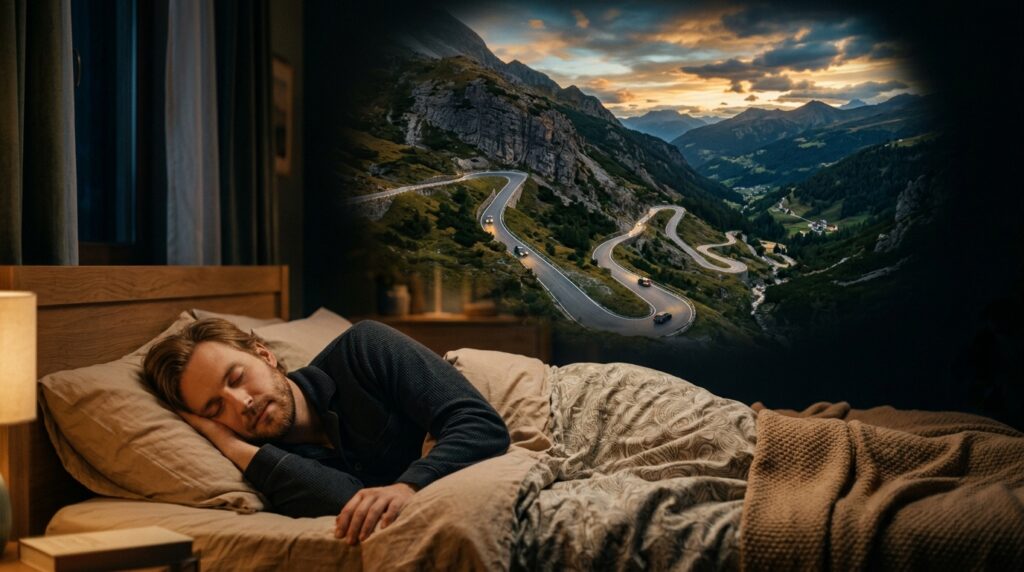 Dream About Zigzag Road