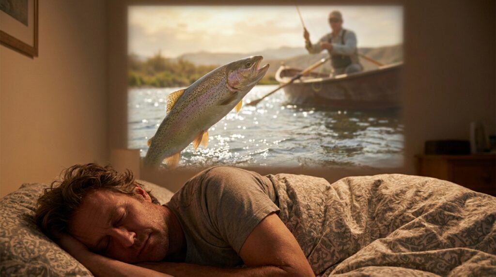 Dream About Fishing