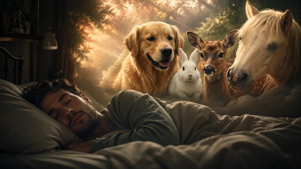 Dream About Friendly Animals