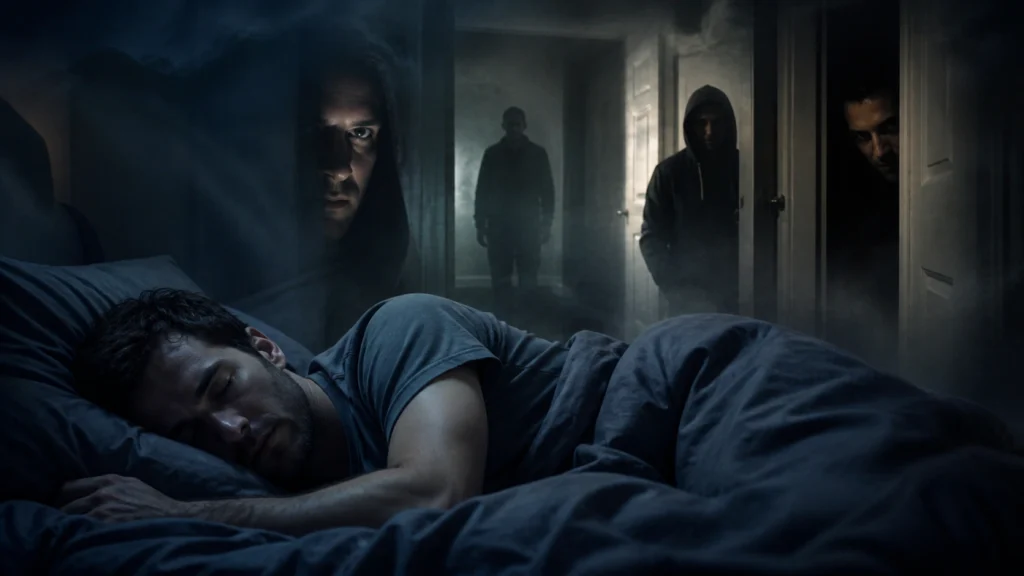 Dream About Hidden Enemies